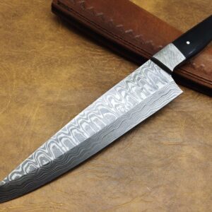 Damascus Steel Kitchen Knife