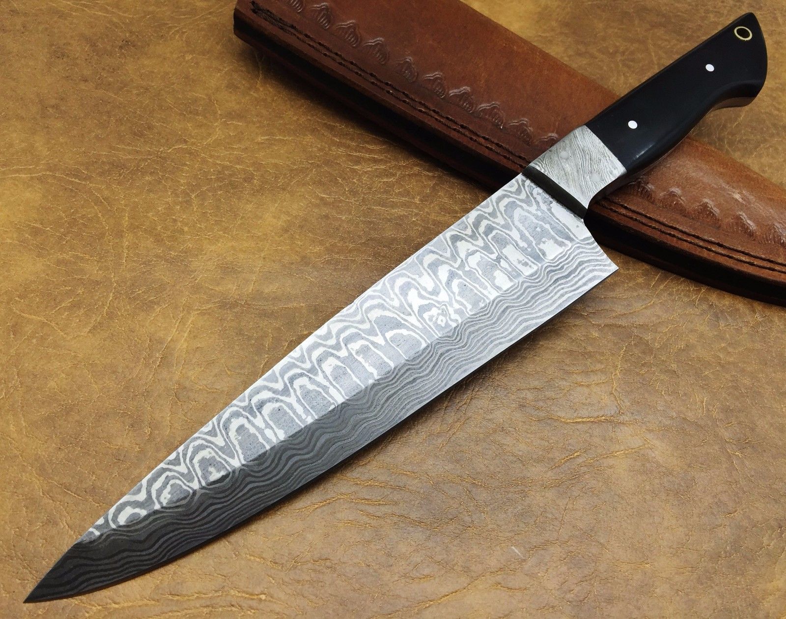 Damascus Steel Kitchen Knife