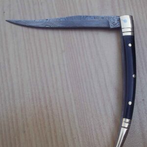 Damascus steel Folding Blade Pocket Knife