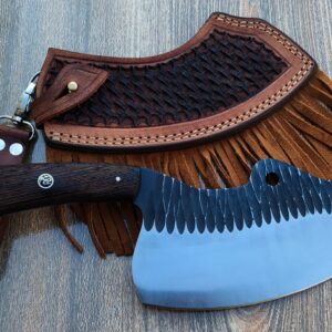 Serbian Cleaver Meat Made with "D2" steel