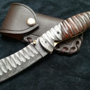 Tanto Obsidian Liner Lock folding knife