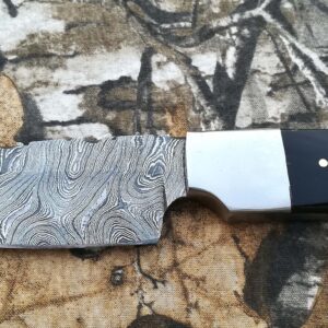 Damascus Steel Hunting Skinning Knife