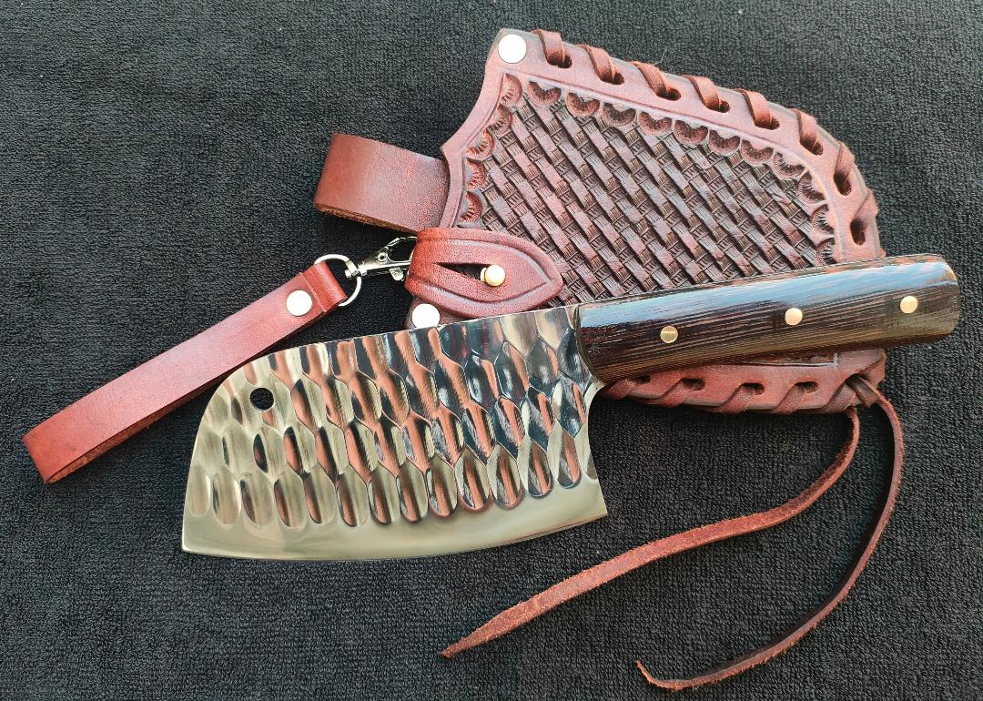 Hand Forged Cleaver Knife