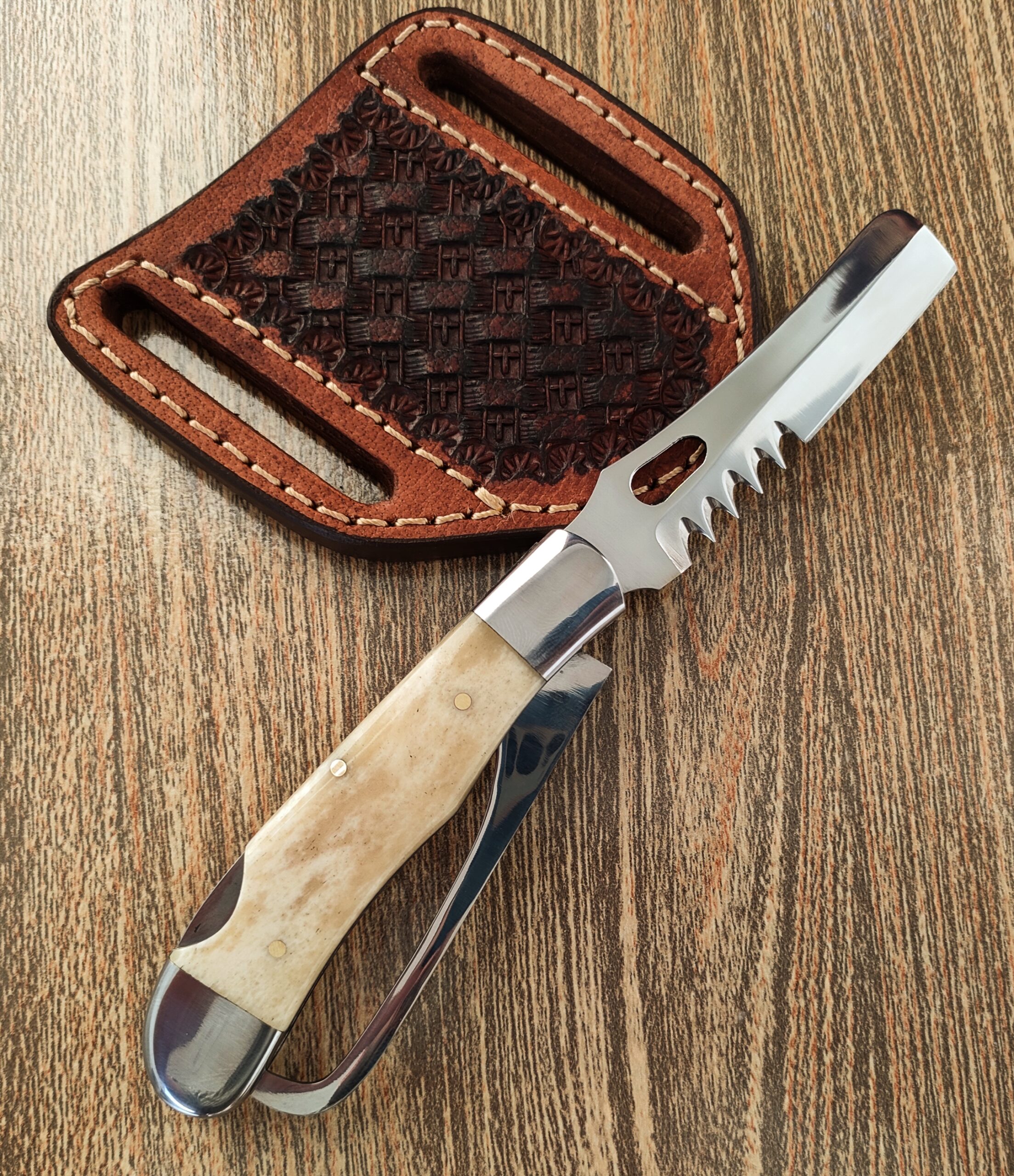Russell Horseman Pocket knife - Image 4