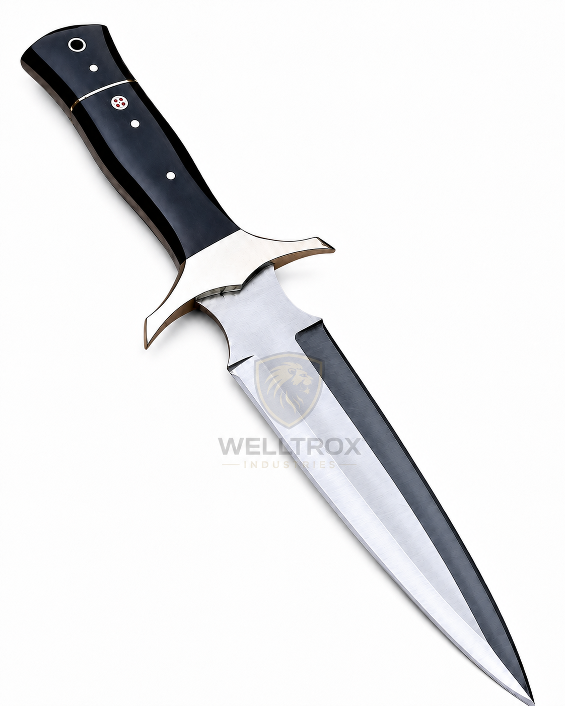 Handmade double-edged tactical dagger wholesale - Image 2