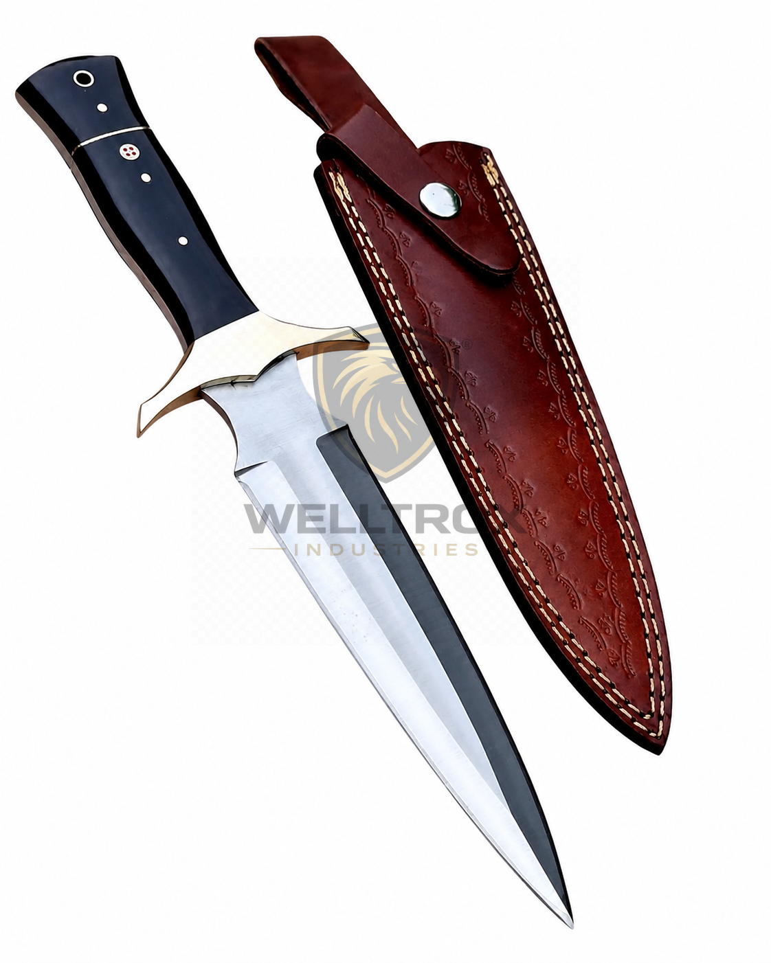 Handmade double-edged tactical dagger wholesale