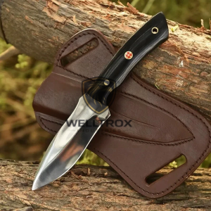 Damascus Fixed Blade Hunting Knife